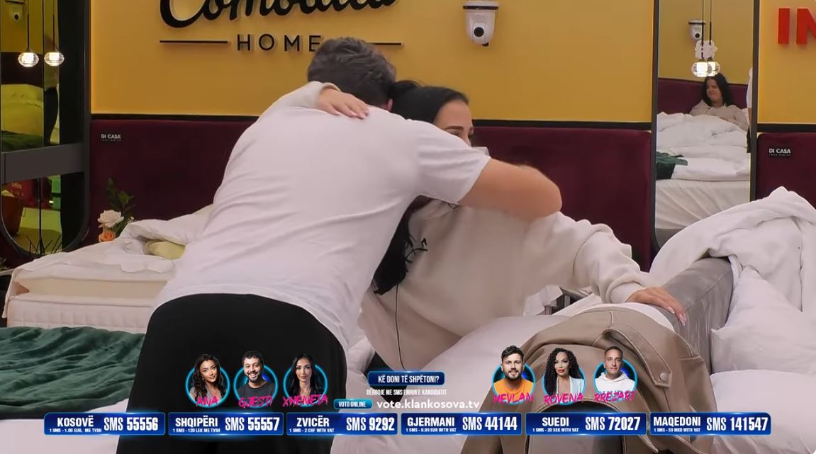 Atilla përqafon Xhenetën dhe Rovenën (VIDEO)