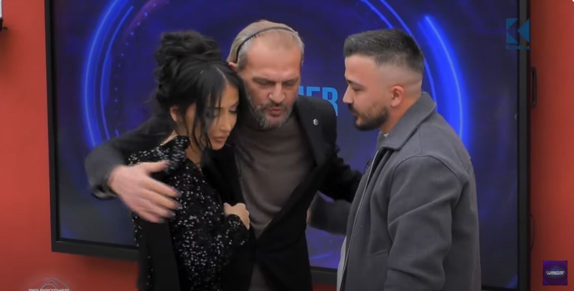 Xuxi përqafon Xhenetën e vëllain e saj pasi ia pranuan kërkimfaljen (VIDEO)