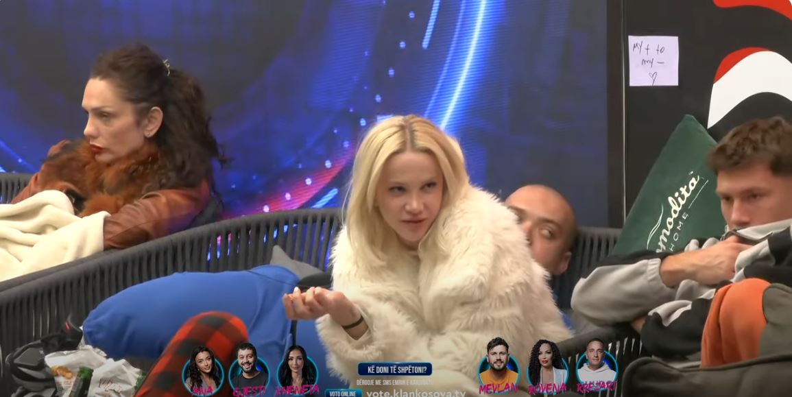 Sara, Vullnetit: Nuk e ndan me askënd atë që e dashuron (VIDEO)