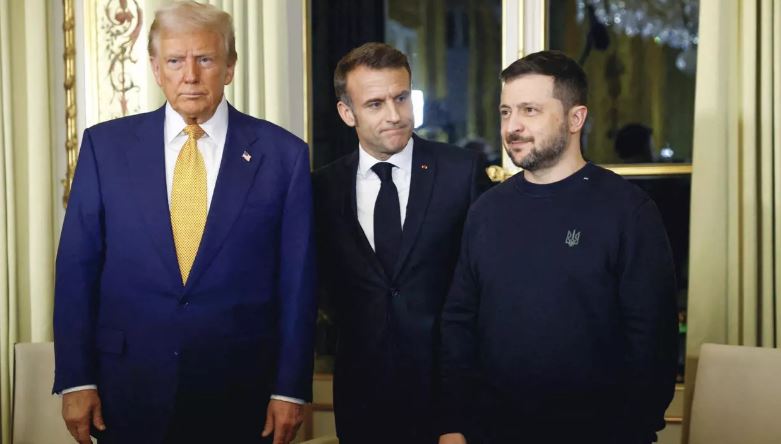 Macroni, Trumpi, dhe Zelensky takohen para rihapjes së Katedrales Notre-Dame