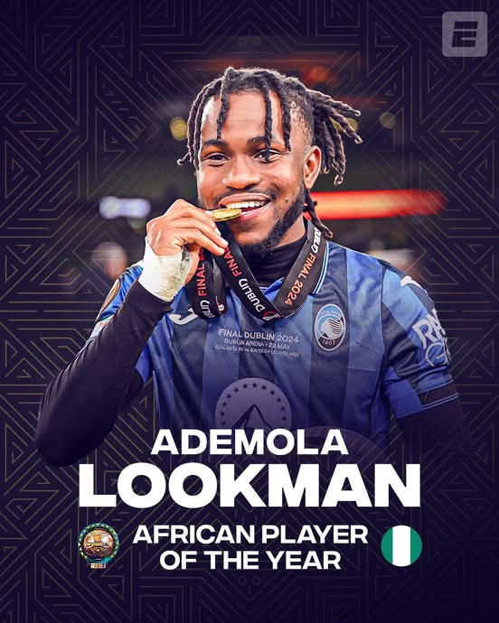 Çmimi "Futbollisti më i mirë afrikan" sivjet shkon për Ademola Lookman