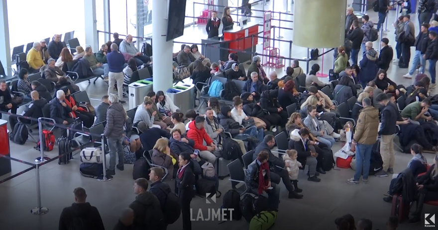 10 milionë pasagjerë brenda vitit në aeroportin e Tiranës (VIDEO)