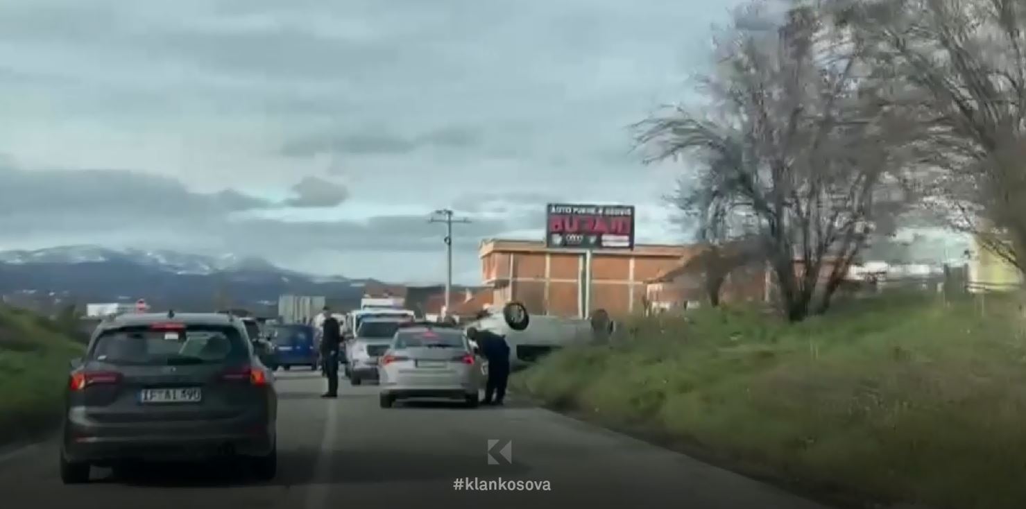 Vetaksidenti në Kçiq, lëndohet shoferi