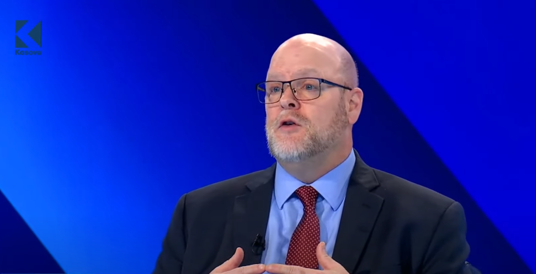 Ambasadori i Shteteve të Bashkuara të Amerikës në Kosovë, Jeffrey Hovenier