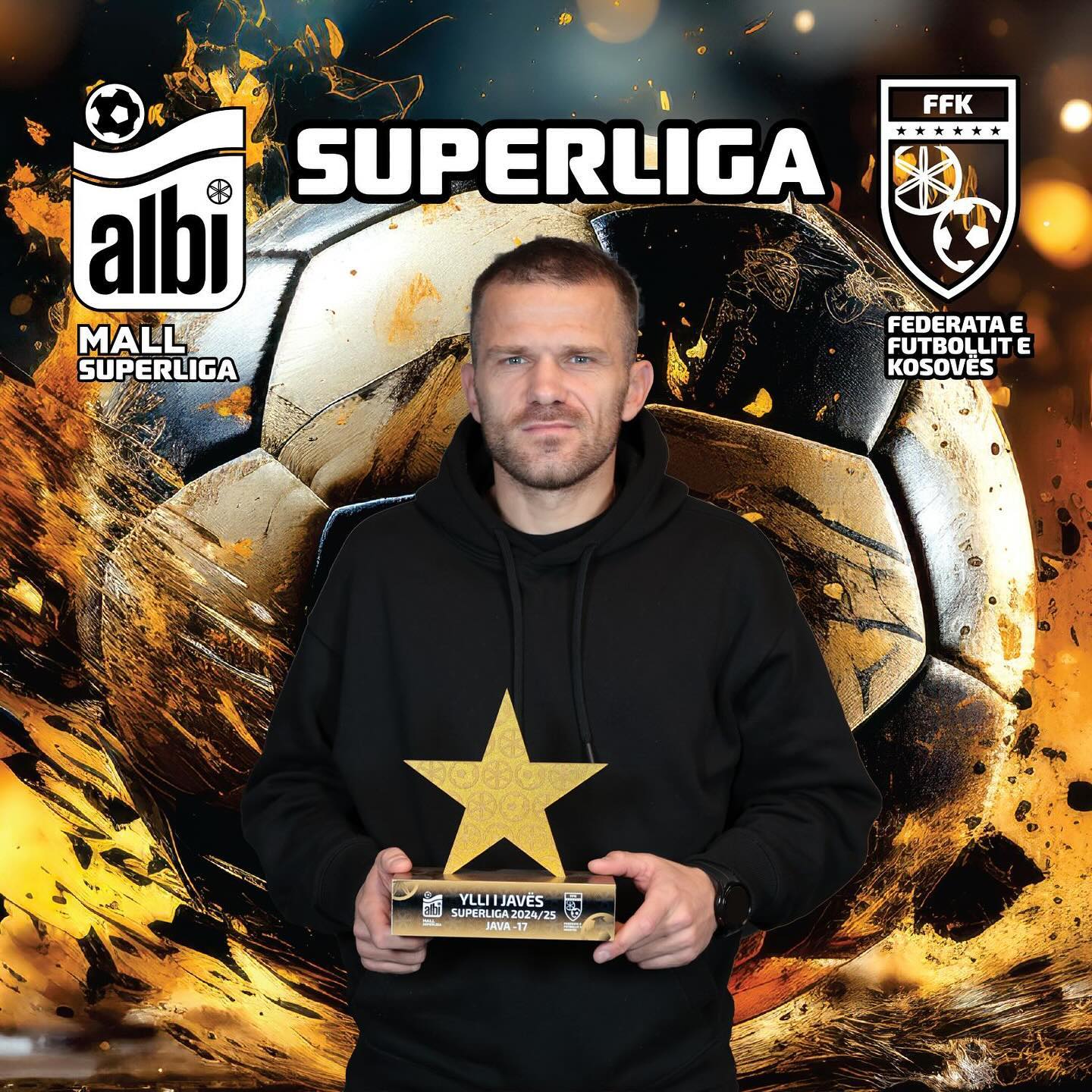 Armend Thaqi zgjedhet “Ylli i Javës” në Superligë