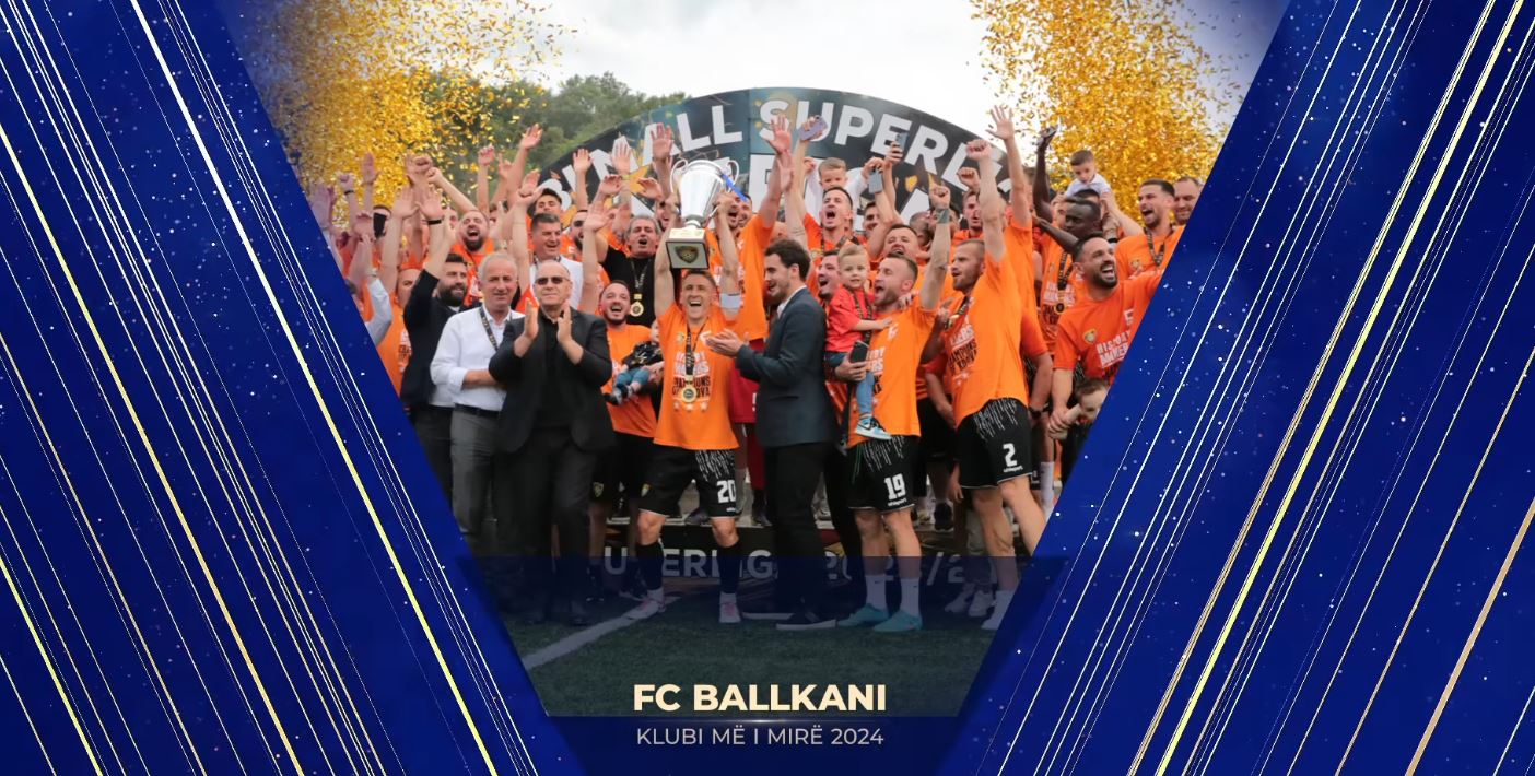 FFK-ja shpall Ballkanin klubin më të mirë 2024, Drita më "Fair Play"