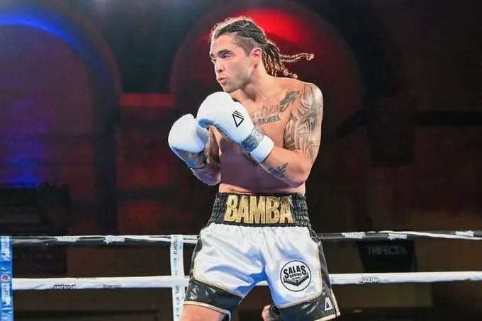 Vdes Paul Bamba, kampioni i boksit që shkëlqeu me nokautet e tij