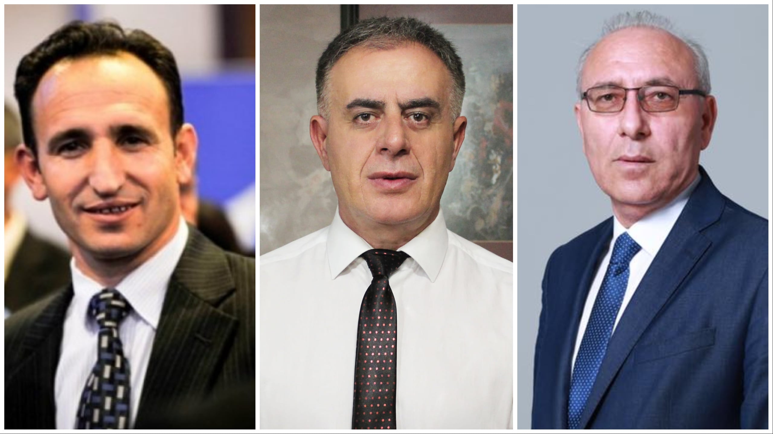 Bashkim Smakaj, Isni Kilaj dhe Fadil Fazliu