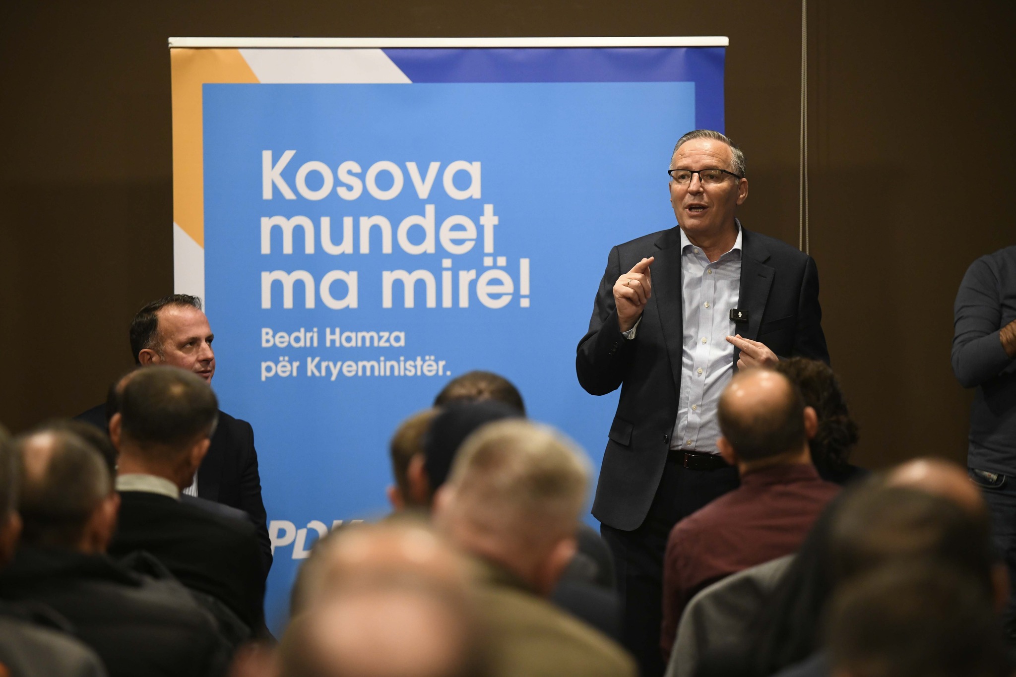 Hamza premton themelimin e Bursës së Kosovës