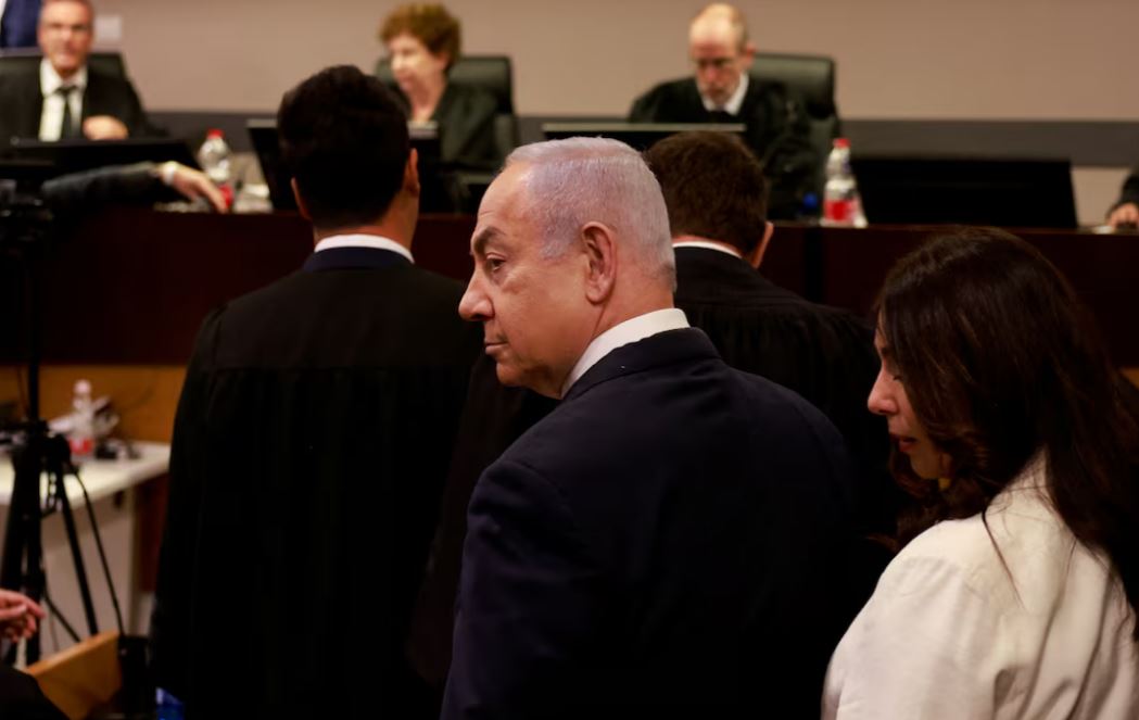 Netanyahu dëshmon në gjyqin e tij për korrupsion