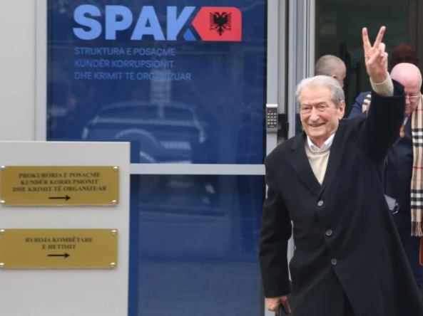SPAK-u apelon vendimin për Sali Berishën, kërkon rikthimin e arrestit shtëpiak