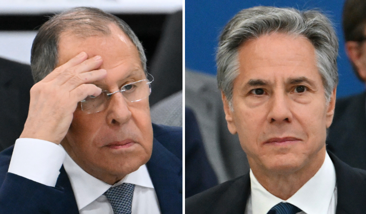 Blinken përplaset me Lavrovin, e akuzon për përshkallëzimin e luftës në Ukrainë