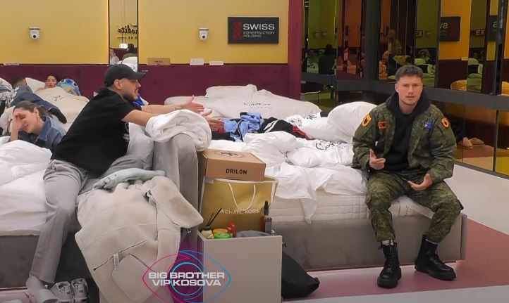 Leo, Drilonit: Mos ma përmend familjen, rri këtu në lojë (VIDEO)