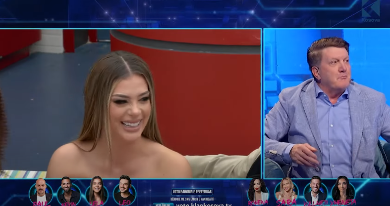 Driloni nuk përmbahet ndaj Milaim Zekës: 'Mos ki ti pëlqim për Lelen! (VIDEO)