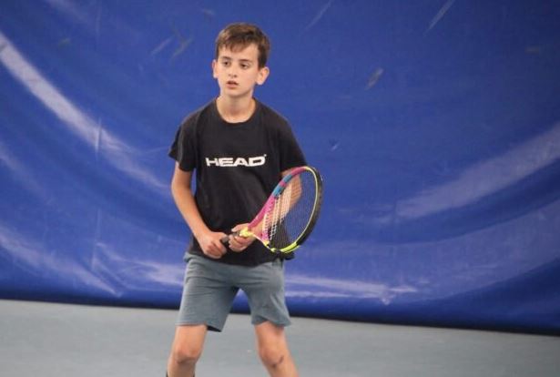 Fortian Iseni, emri shqiptar që po premton në tenis