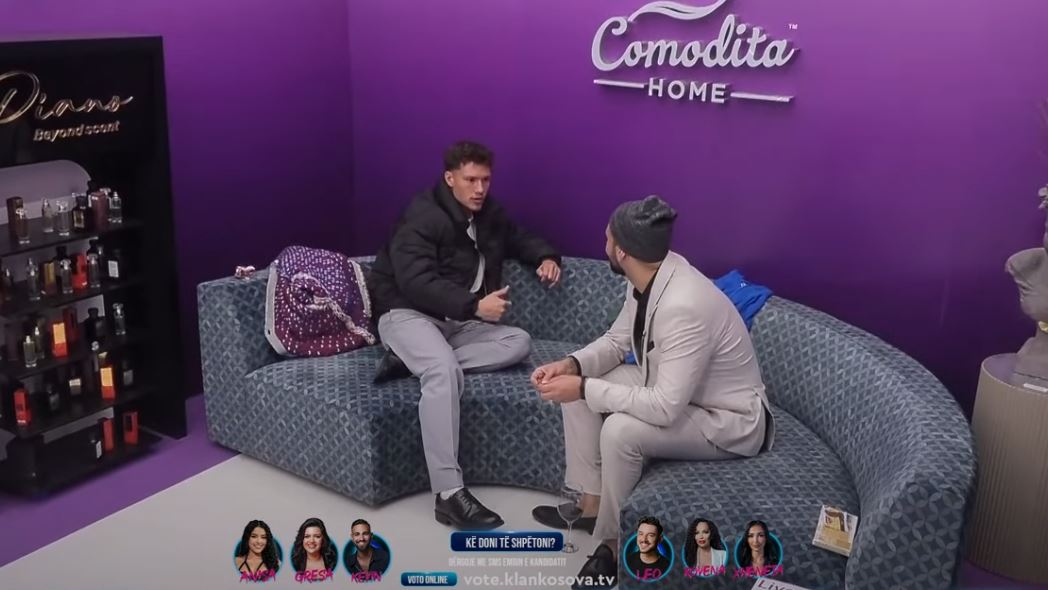 Lojërat e banorëve, këshilla dhe plane, temë diskutimi mes Drilonit dhe Kevinit (VIDEO)