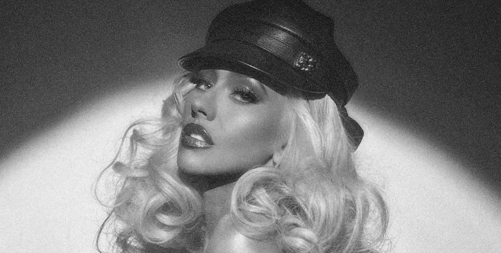 Christina Aguilera ia vë “flakën” rrjetit me foton e fundit