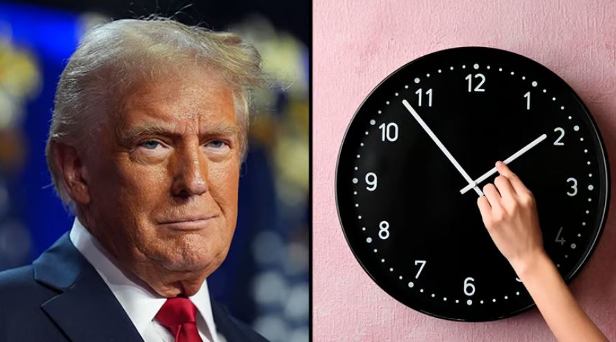 Trumpi kërkon t'i jepet fund praktikës së ndryshimit të orës
