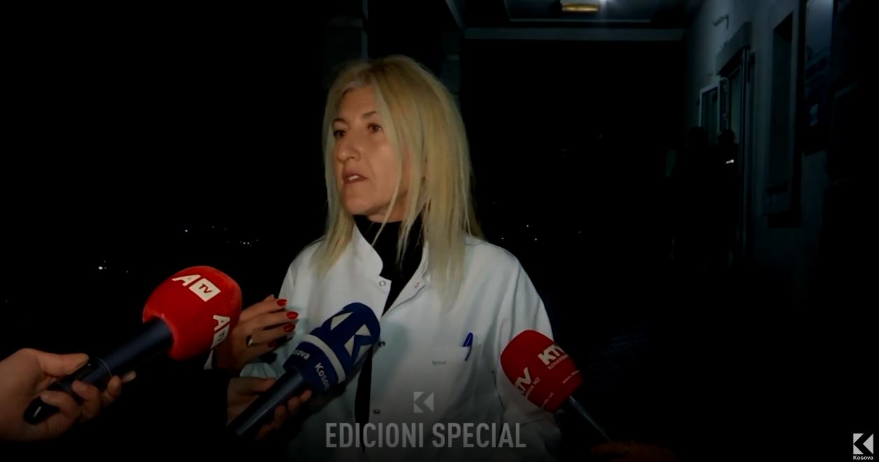 Drejtoresha e Spitalit Rajonal te Mitrovices