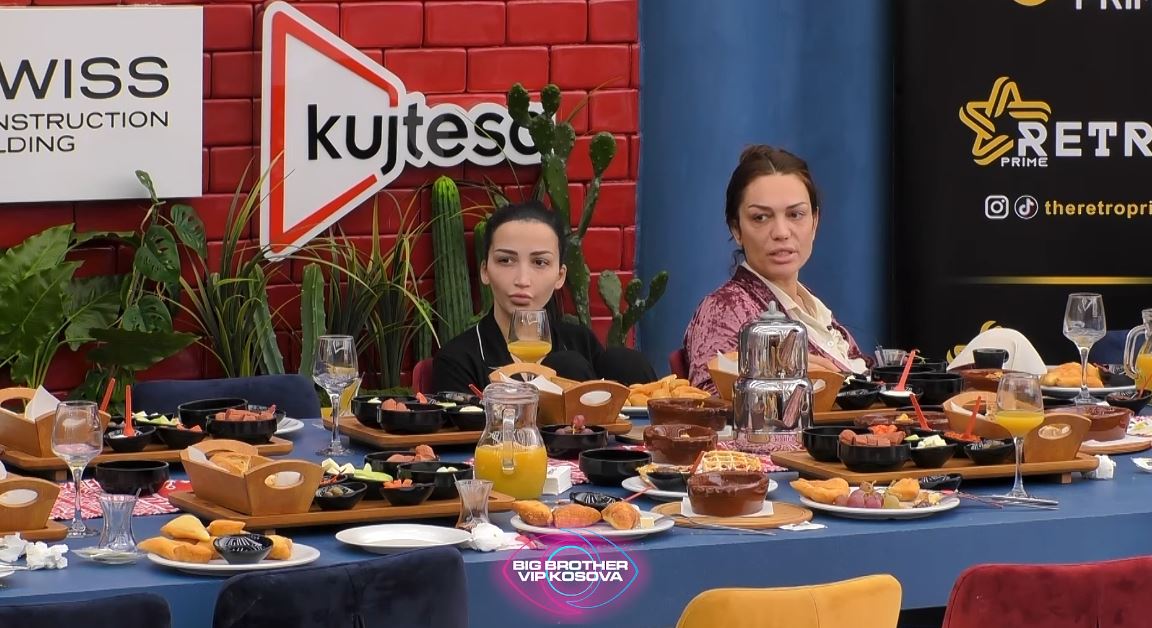 Drenusha dhe Xheneta bisedojnë për veprimet e Drilonit