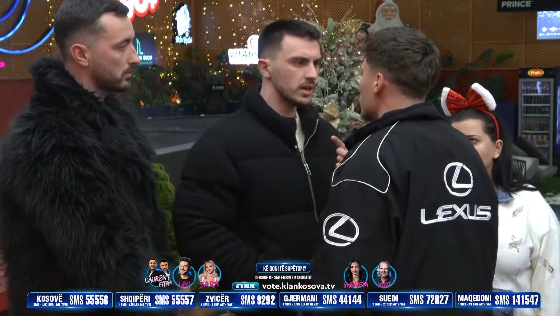Përplasja mes Drilonit dhe Fitimit, Xheneta i del në krah këtij të fundit