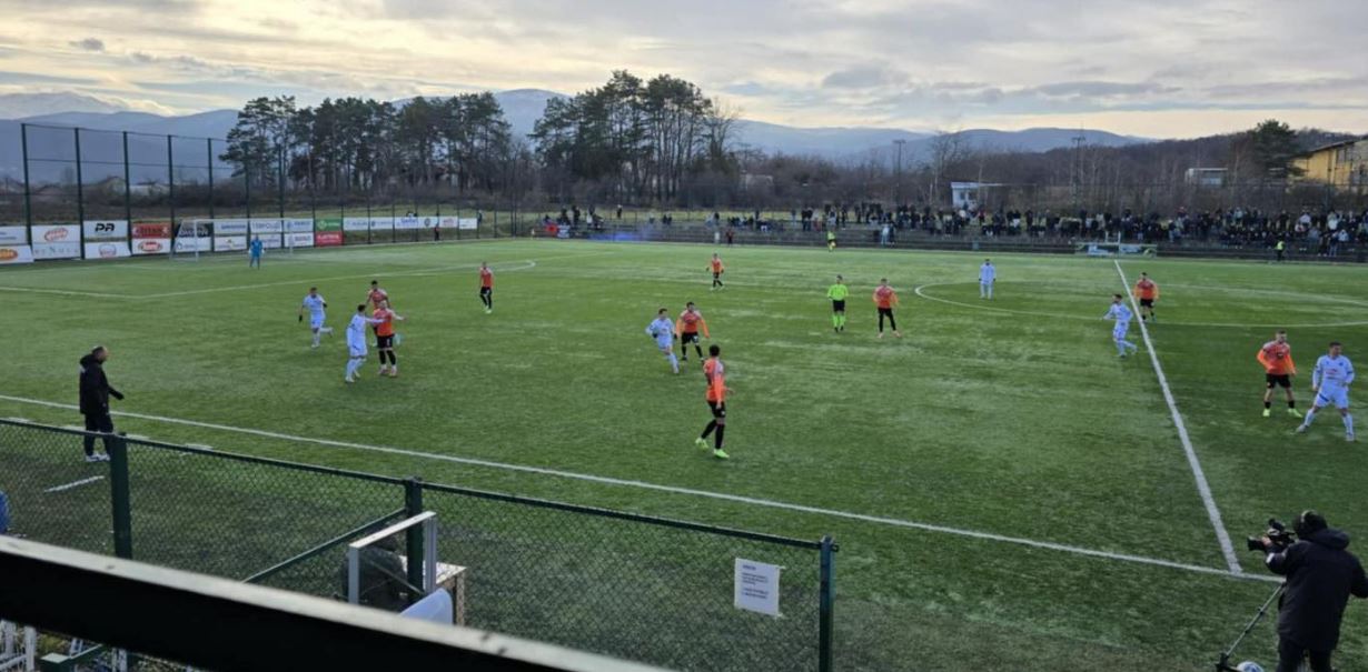 Ferizaj barazon rezultatin ndaj Ballkanit