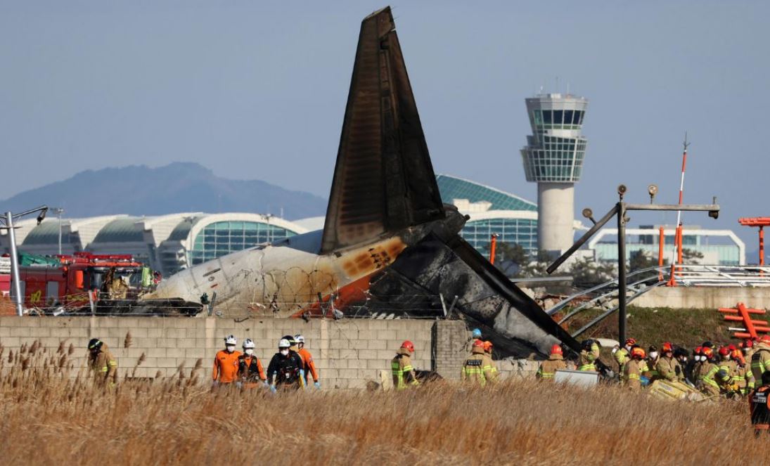 Shkon në 167 numri i të vdekurve nga rrëzimi i avionit në Korenë e Jugut