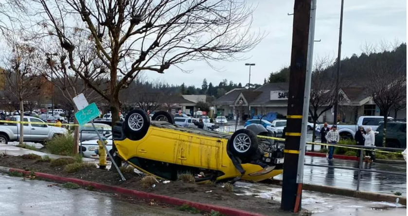 Tornado godet një qytet verior të Kalifornisë