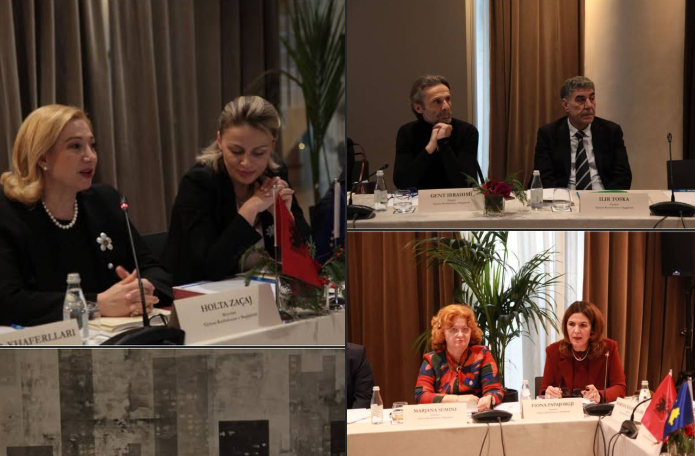 Kushtetuesja e Shqipërisë dhe ajo e Kosovës zhvillojnë takim në Tiranë