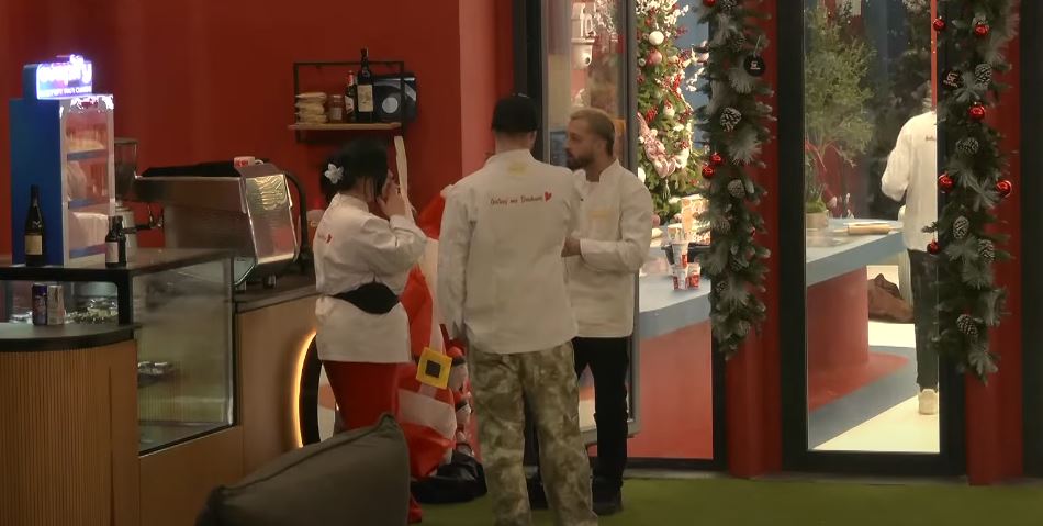"Kuku qysh po i vjen inati çikave" - Gjesti komenton prezencën e Julit në shtëpi
