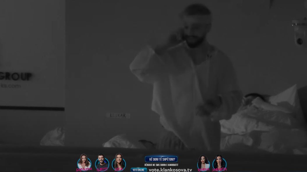 “Alo, a po vjen te Xheneta?”, Gjesti ‘telefonon’ Edin (VIDEO)
