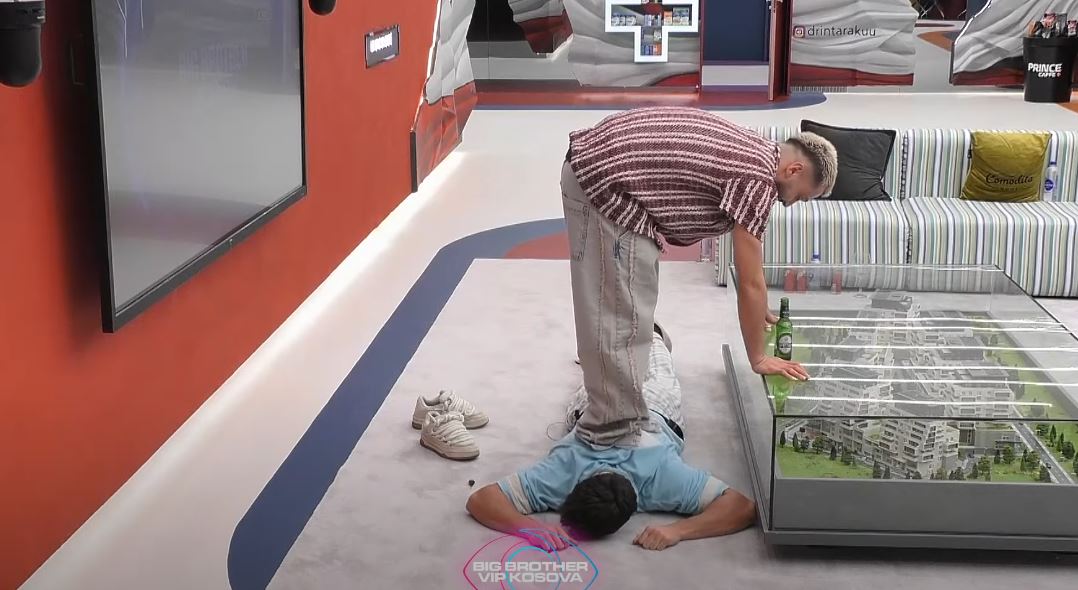 Gjesti i hip mbi shpinë Drilonit (VIDEO)