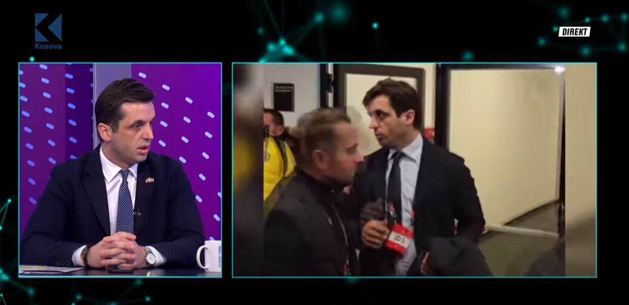 Avokati i Federatës së Futbollit të Kosovës, Taulant Hodaj, në "Sport Show".