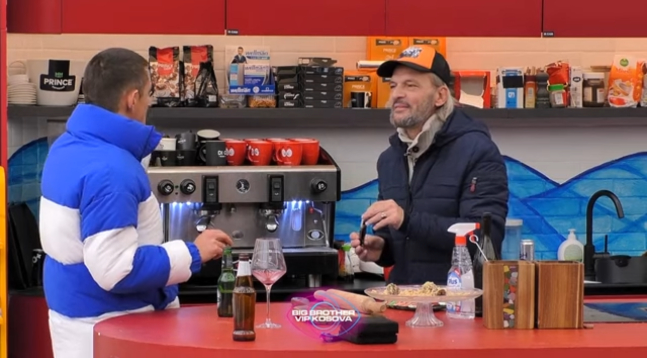 Xuxi flet me Vullnetin për nervozën që ka me Gjestin (VIDEO)