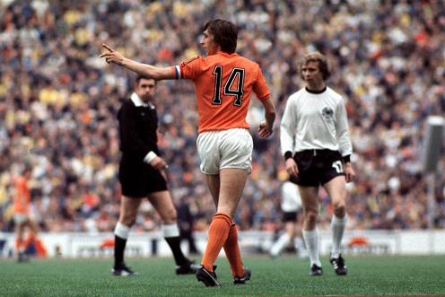 ''Edhe politika një lloj sporti'', Xhavit Haliti me 14-sh si Cruyff, Henry e Alonso!