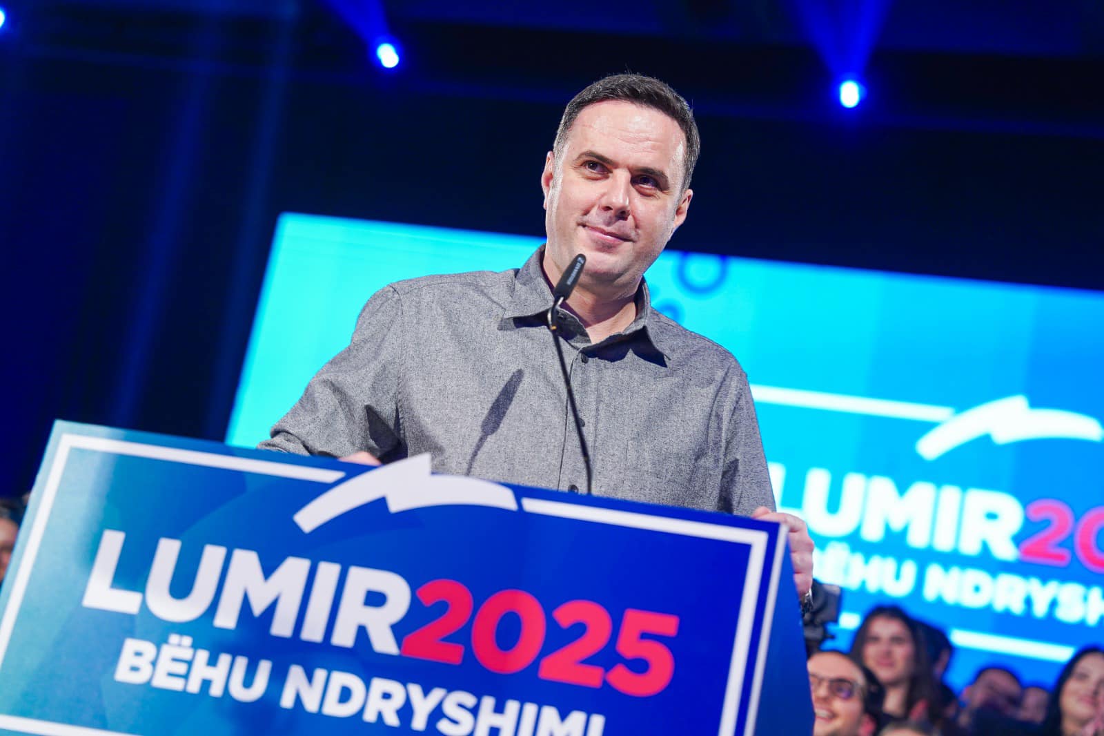 Kandidati i LDK-së për kryeministër, Lumir Abidixhiku.