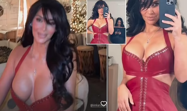 Kim Kardashian, joshëse në të kuqe