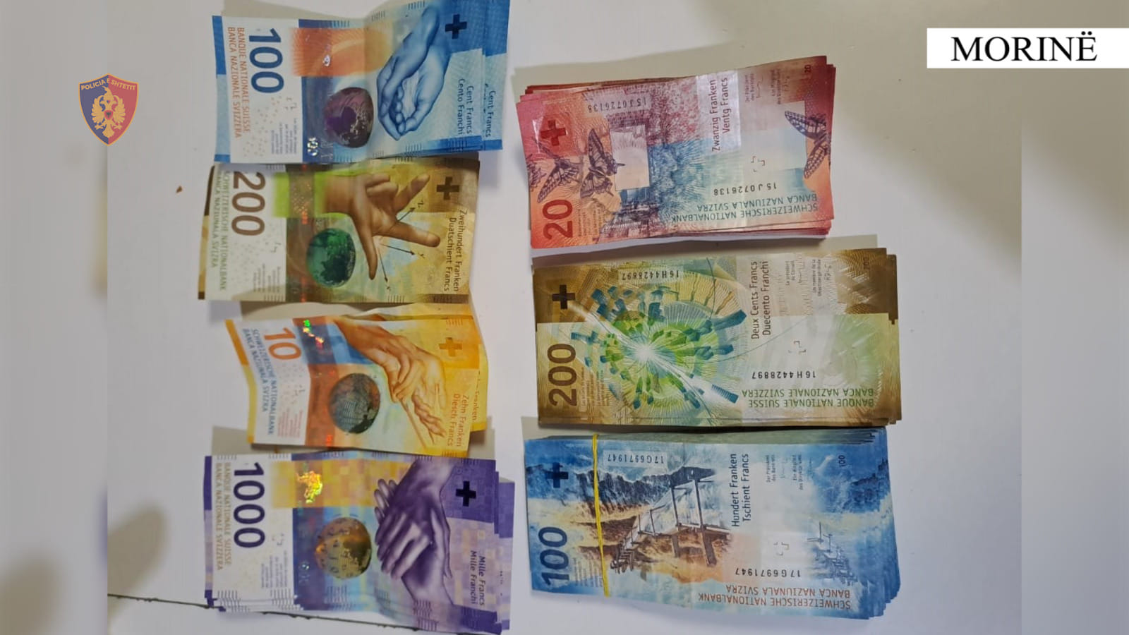 Arrestohen dy kosovarë në Morinë, s'i deklaruan 21 mijë franga
