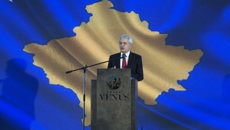 Kreu i BDI-së, Ali Ahmeti