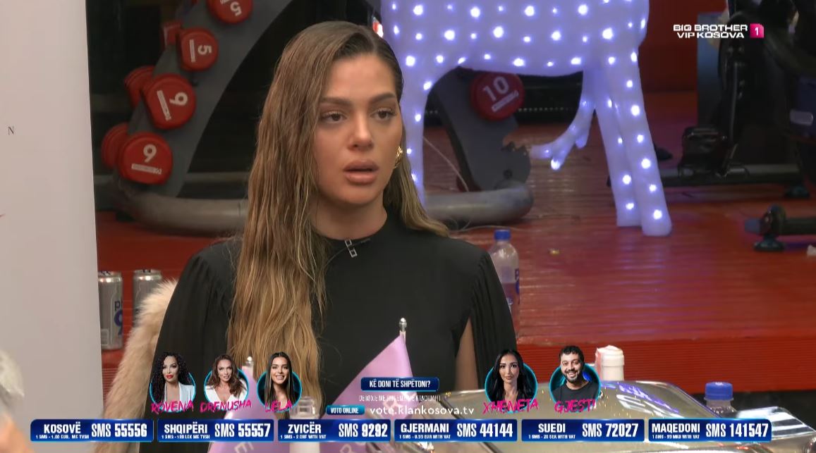 “Në momentin e duhur do t’i them se je person që flet cepave”, për kë e ka fjalën Sara?