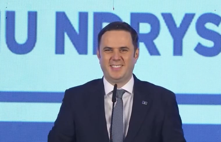Lumir Abdixhiku, kandidati për kryeministër i LDK-së