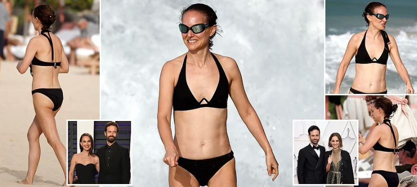 Natalie Portman tregon linjat trupore
