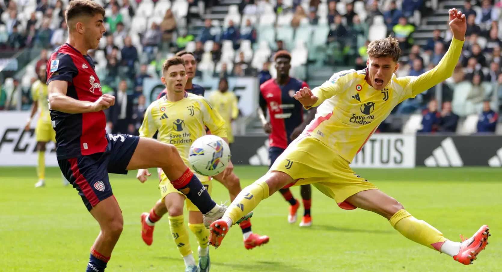 Ndeshje mes Coppa Italia Juventus dhe Cagliari