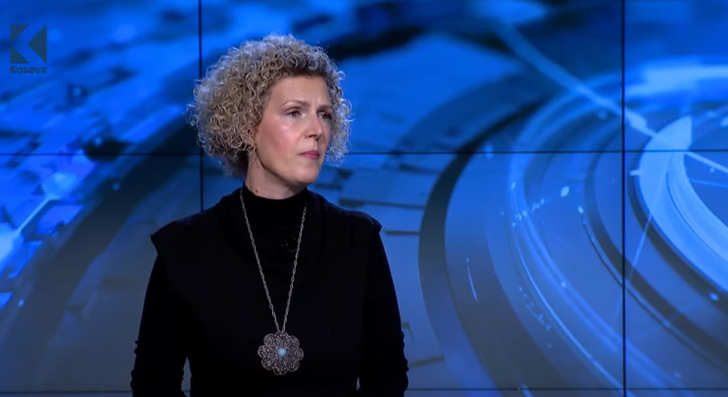 Nënkryetare e PDK-së, Mimoza Ahmetaj në "Edicionin Special" në Klan Kosova.