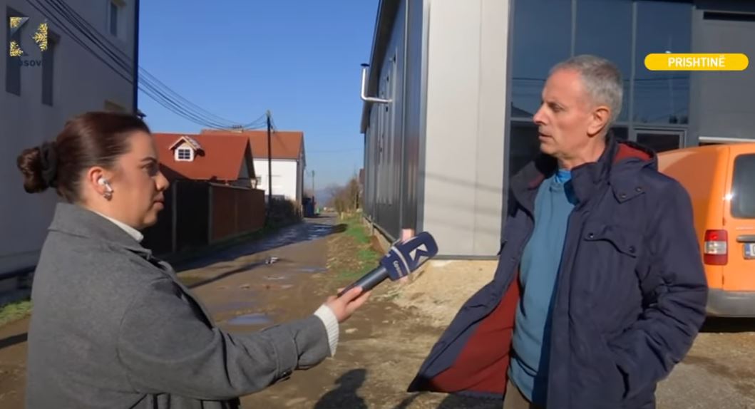 Nuhi Sejdiu, qytetar nga Prishtina
