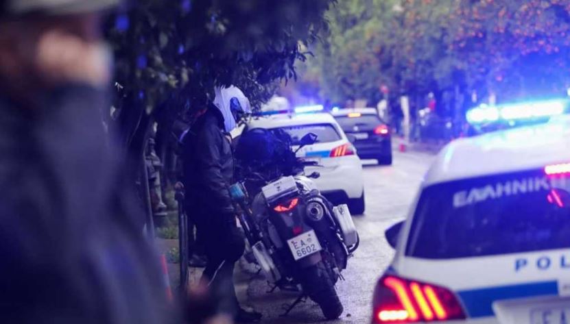 Policia greke, foto ilustruese