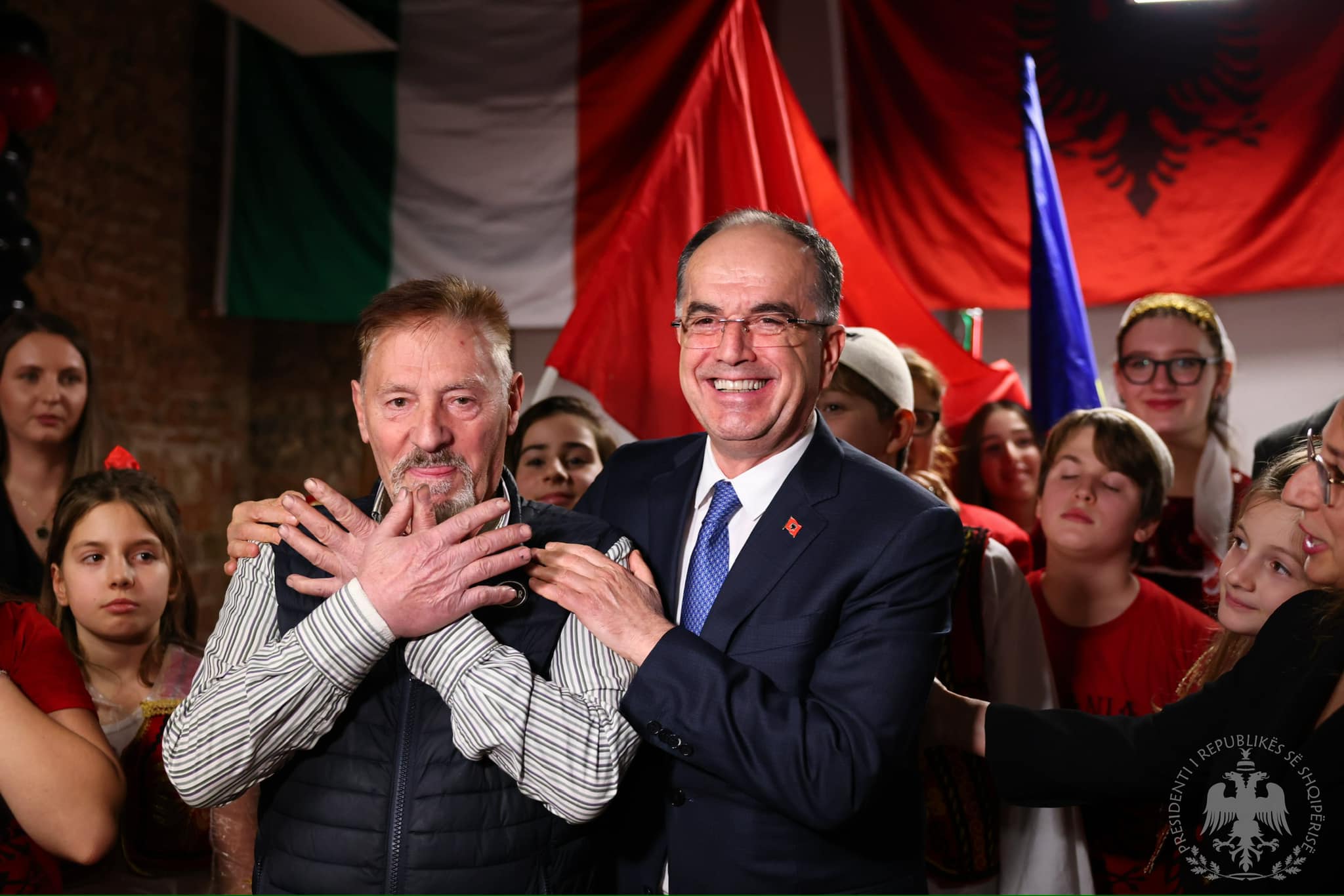 Presidenti i Shqipërisë, Bajram Begaj. Foto nga Facebooku.