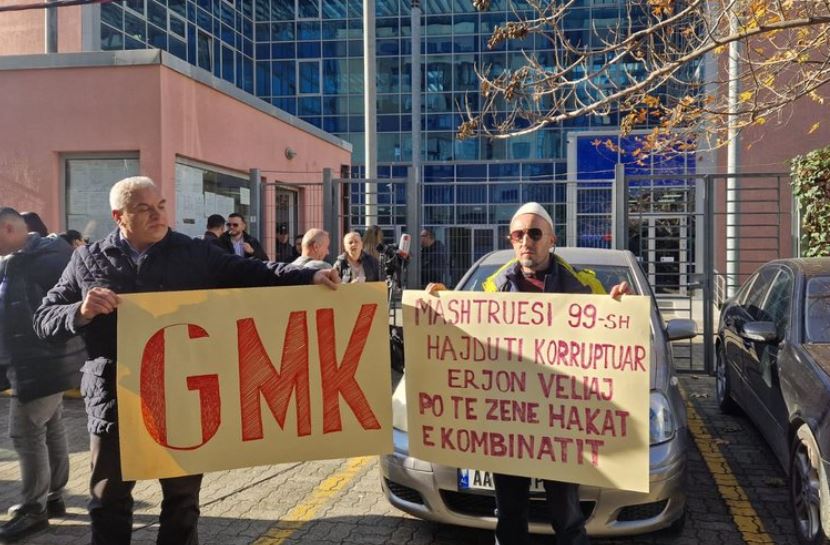 Protesta para SPAK-ut, qytetarët kërkojnë dënimin e Veliajt