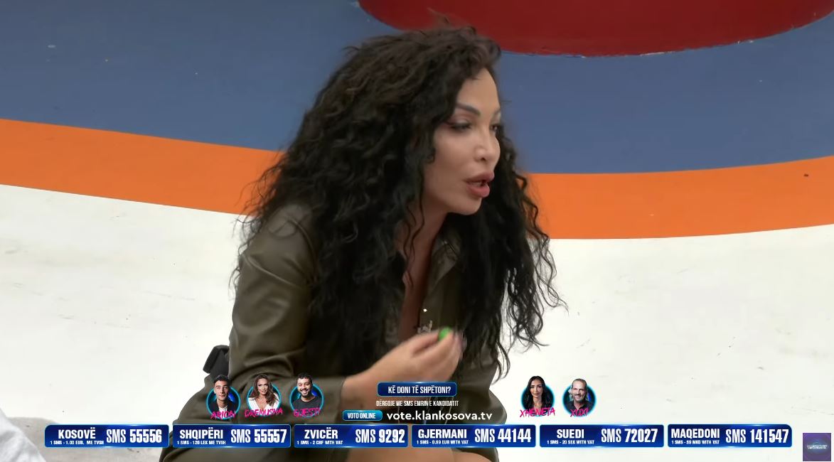Rovena e tregon arsyen se pse është krenare që është pjesë e BBVK 3