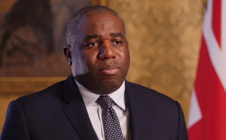 Sekretari i Jashtëm i Mbretërisë së Bashkuar, David Lammy - UK Pool